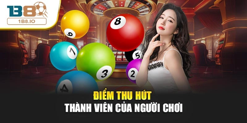 Điểm thu hút thành viên của người chơi