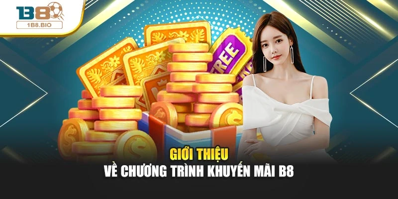 Giới thiệu về chương trình khuyến mãi B8